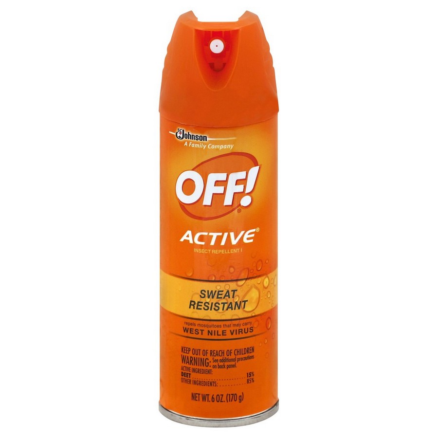 REPELENTE MOSQUITOS OFF AEROSOL CONTRA AGUA 170 GRS. (DESC)