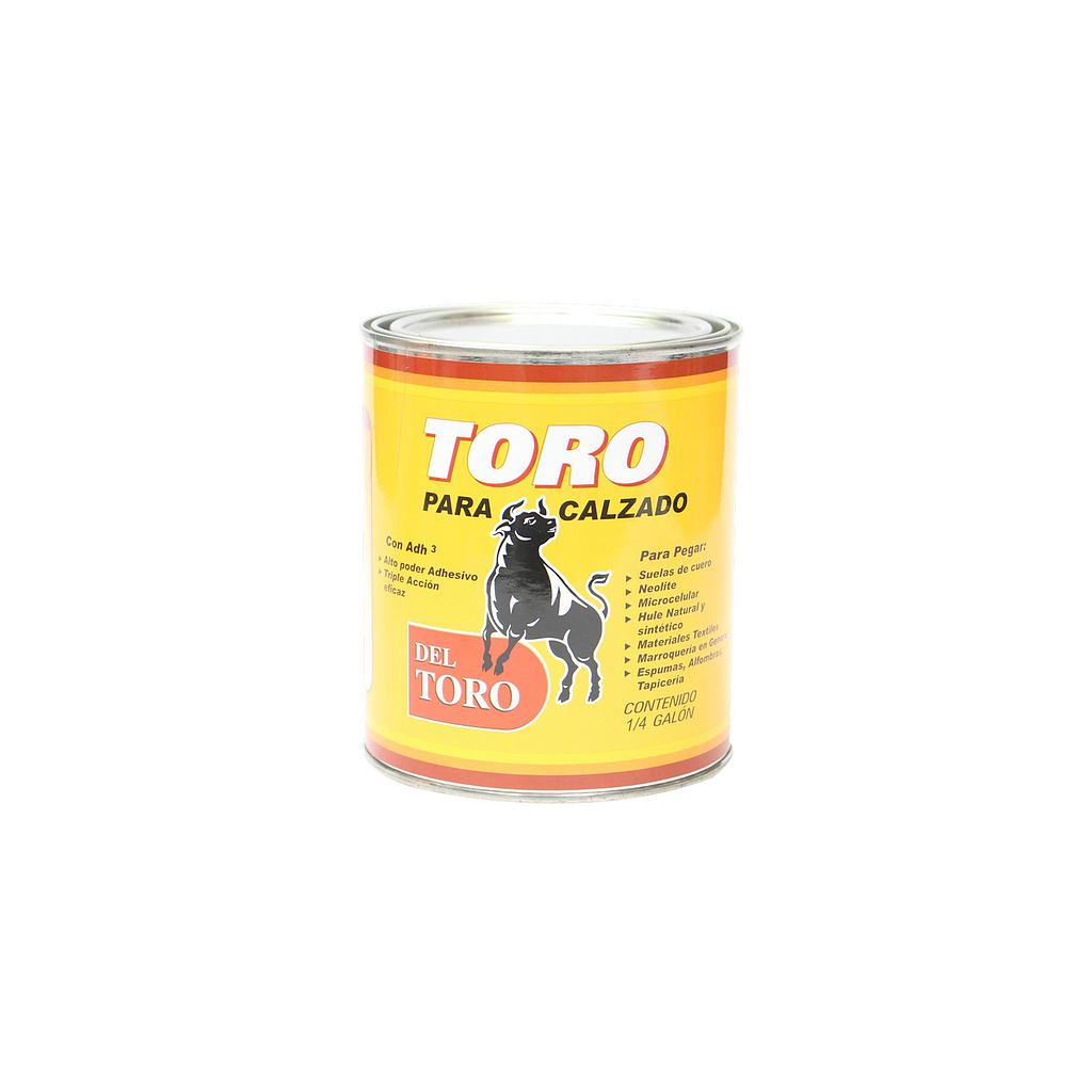 PEGAMENTO CONTACTO AMARILLO PARA CALZADO 1/8 (473ML) TORO