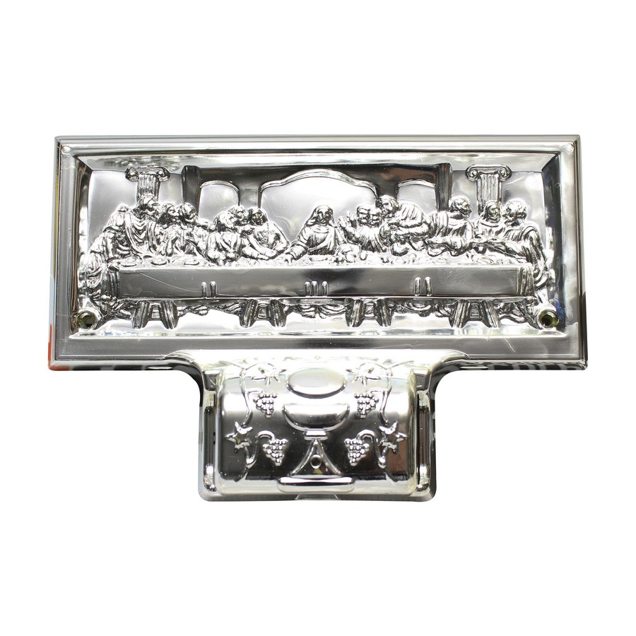 ATAUD LATERAL SANTA CENA CALIZ PLATA RM127