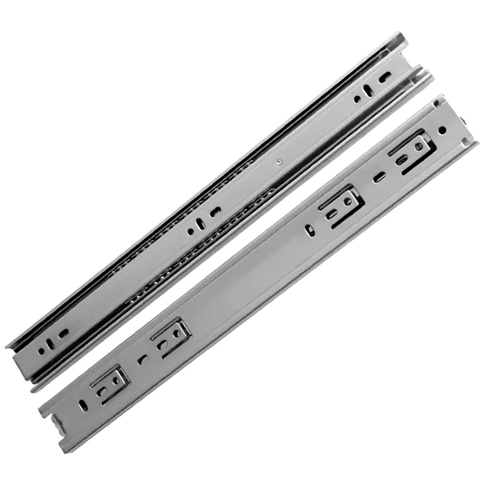 RIEL PARA GAVETA GALV. CON BALERO 300MM/12PULG 46366 (PAR)