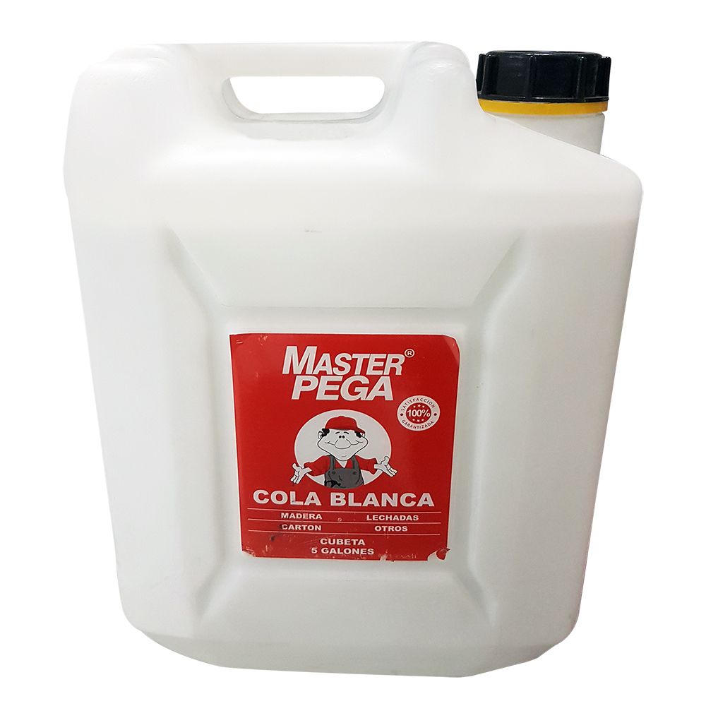 PEGAMENTO COLA BLANCA CUBETA MASTER PEGA MPCB-32