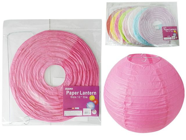 LAMPARA D/PAPEL 12 PULG 15338