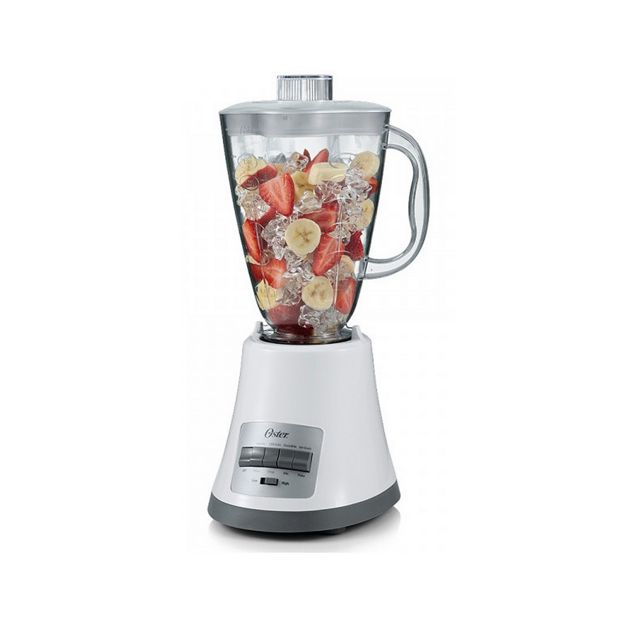 LICUADORA V/VIDRIO. 1.5 LTS. 2 VEL. NEGRA PANEL OSTER BLSTKAG-BPB