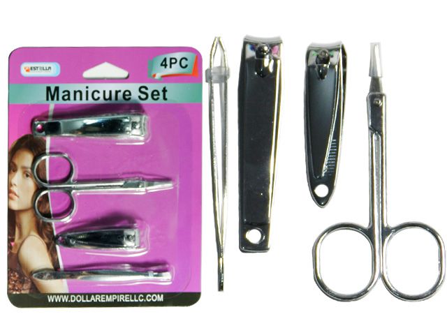 KIT DE MANICURA 4 PZS 23276 (NC)