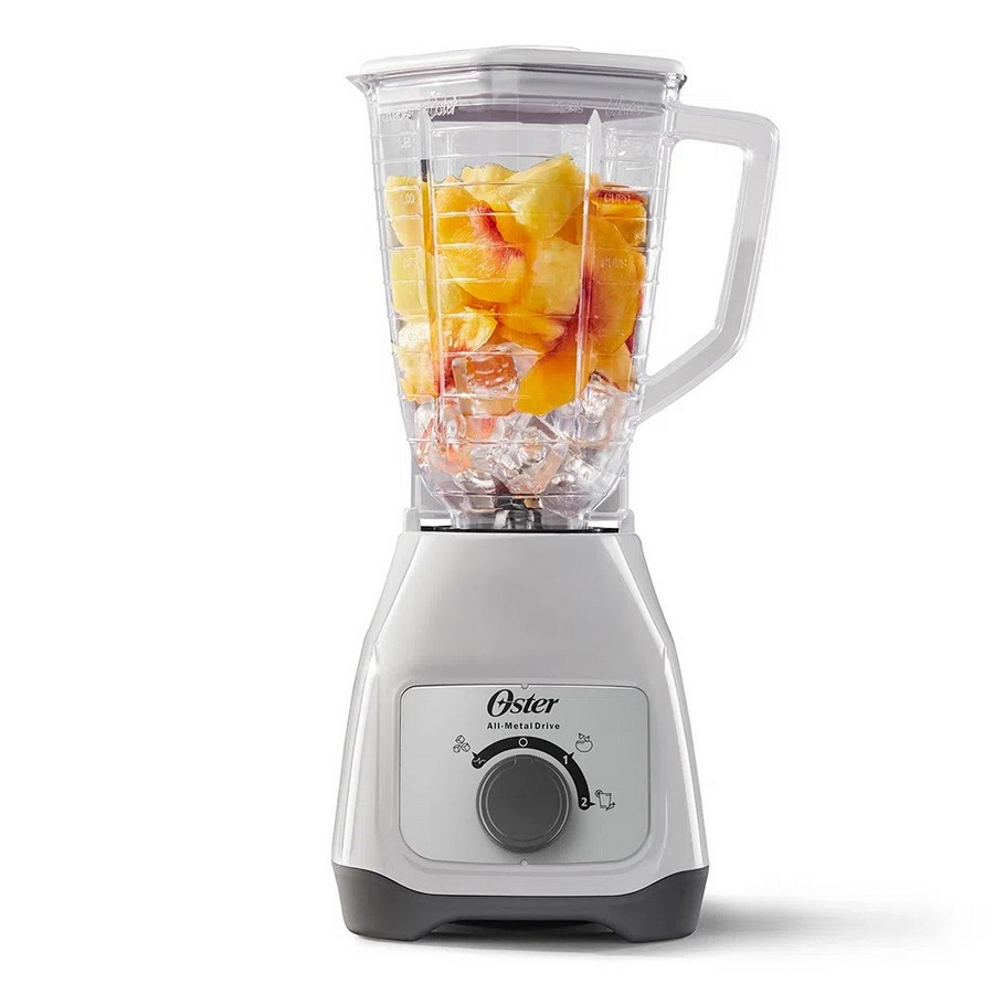 LICUADORA V/PLASTIC. 1.5 LTS. 2 VEL. BLANCA PERILLA OSTER BLSTKAP-WRD