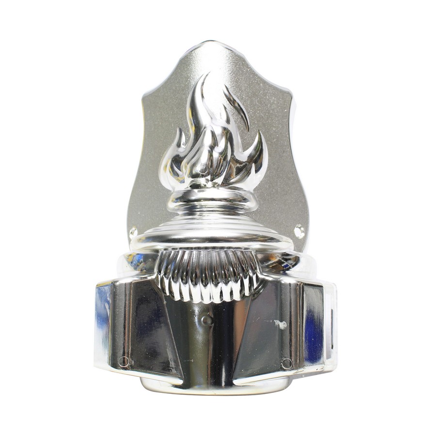 ATAUD ESQUINERO ANTORCHA PLATA RM254