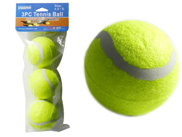 BOLAS DE TENIS 34610 (NC)