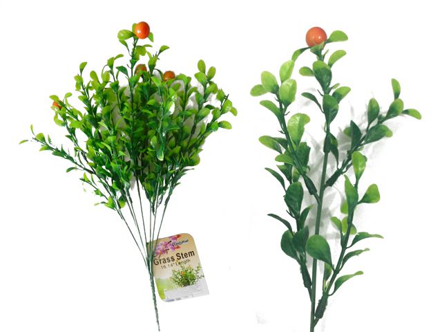 FLORES HOJA EN TALLO 27390