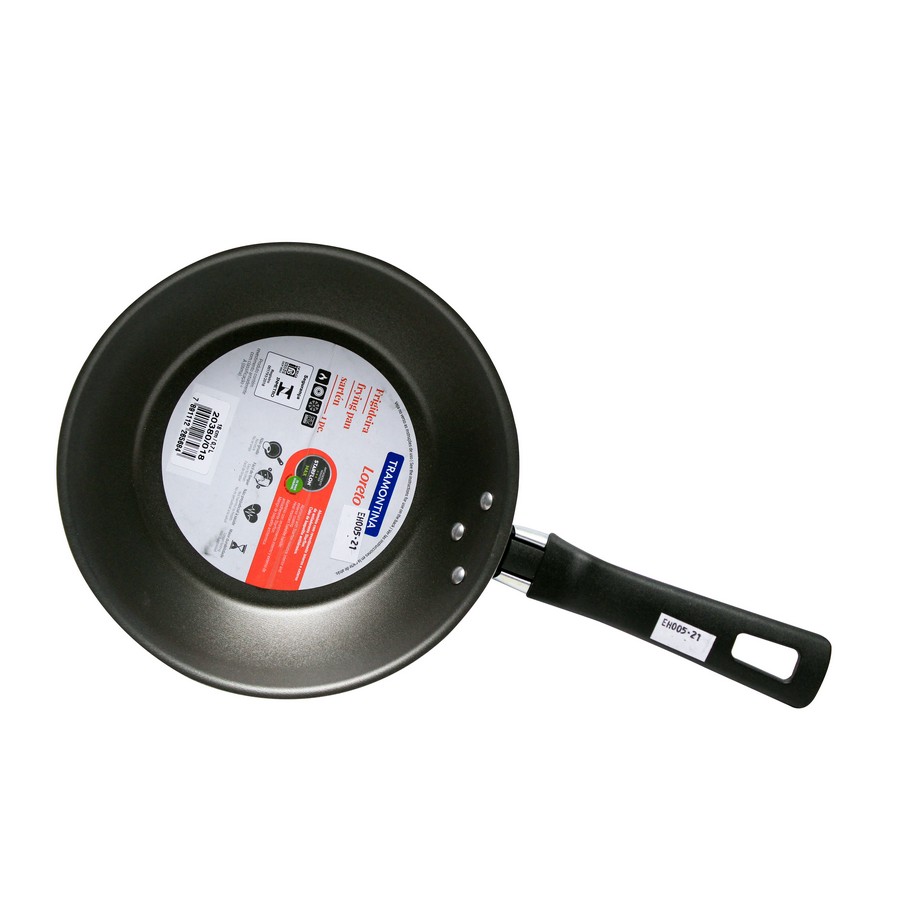 SARTEN 18CM TEFLON NEGRO LORETO TRAMONTINA 20380/018