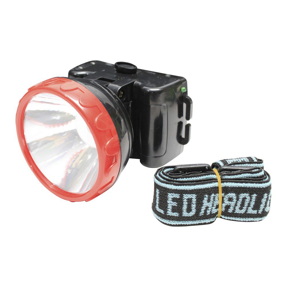 LAMPARA DE FRENTE RECARGABLE 1 LED 700 MA IML LD-212