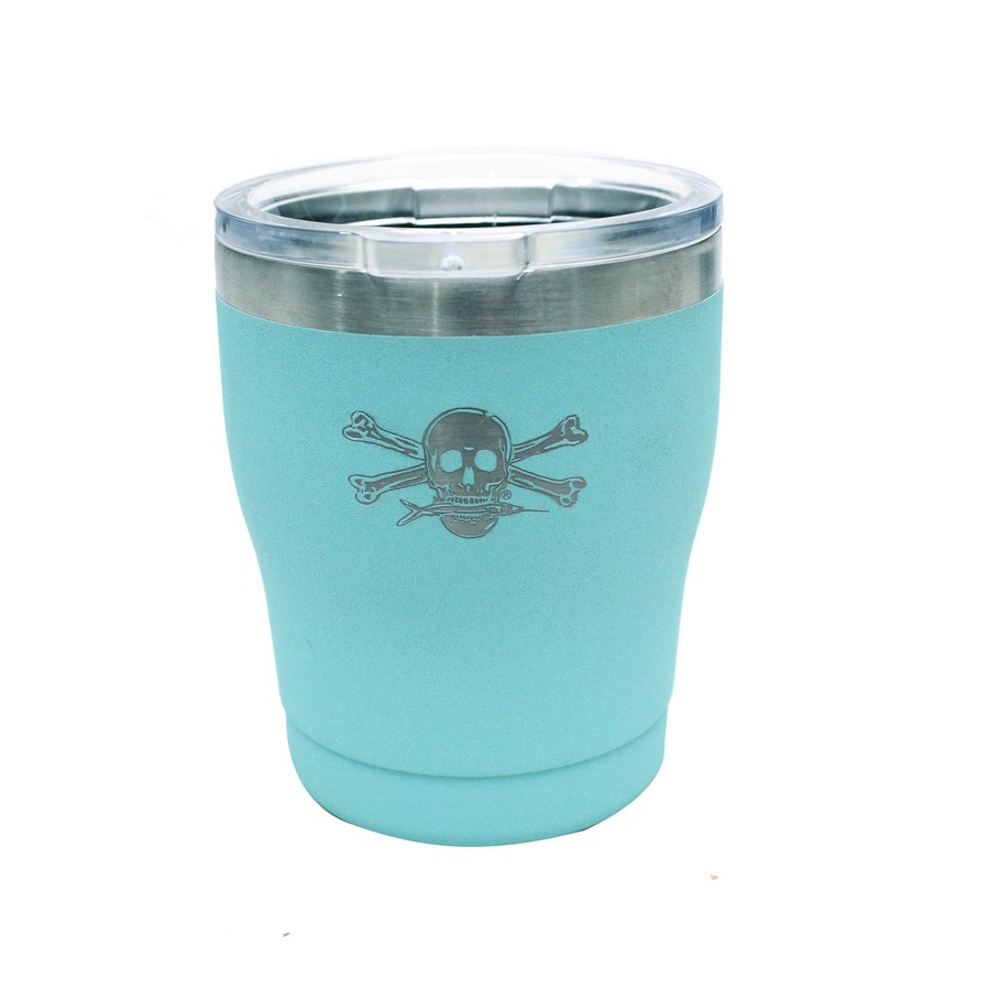VASO TERMICO ACERO INOX. CALCUTTA SKULL 10OZ 2 PACK CSST-10SF-2PK