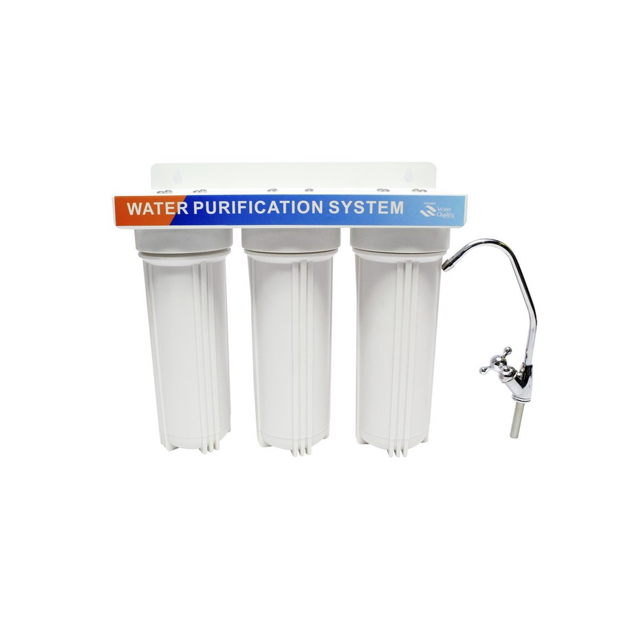 FILTRO AGUA 3 ETAPAS CON GRIFO RH-JL3