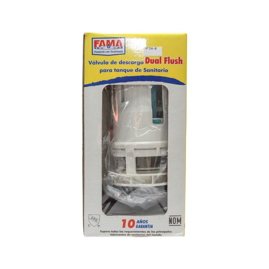 VALVULA DOBLE DESCARGA 3PULG P/ONE PIECE 1821
