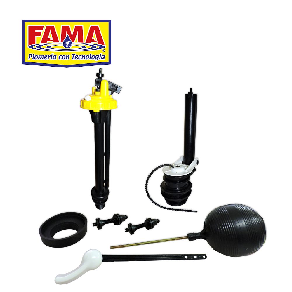 REPUESTO PARA TANQUE INODORO KIT ECONOM. COMPLETO 2208