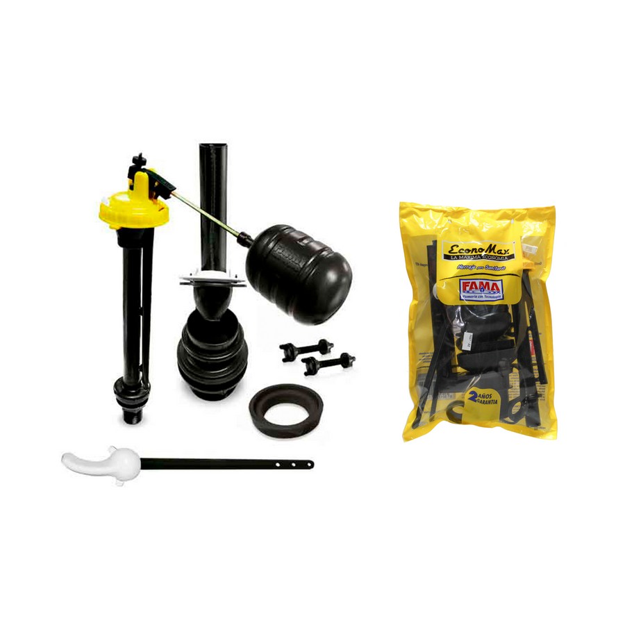 REPUESTO PARA TANQUE INODORO KIT ECONOM. COMPLETO 2208