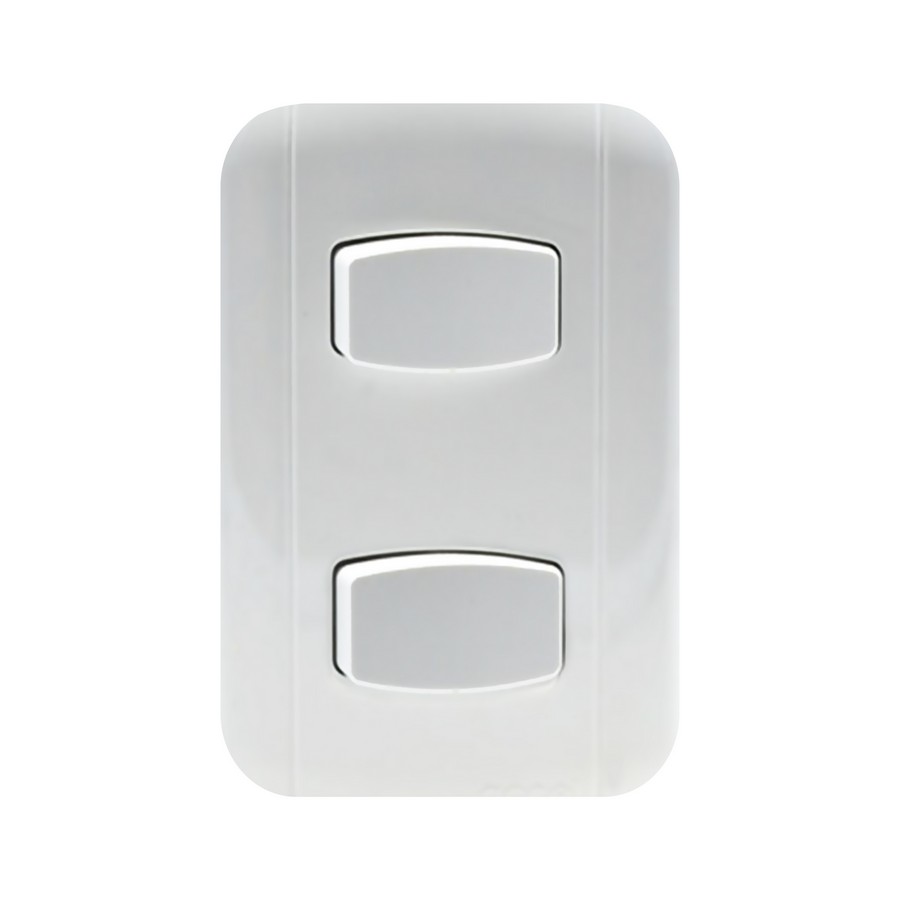 INTERRUPTOR DOBLE TROEN A136-HYA-2KY