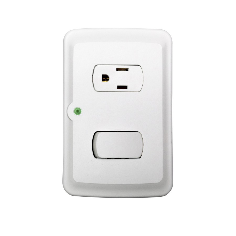 INTERRUPTOR C/TOMA TROEN A136-HLG-1K1C