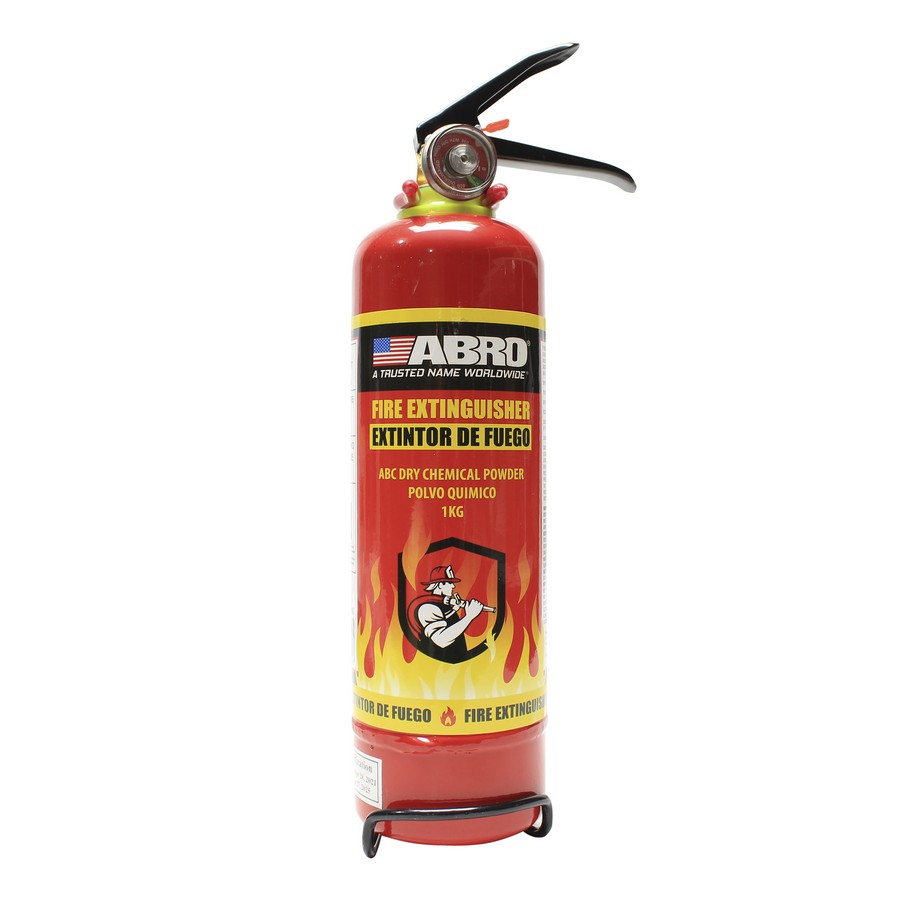 EXTINTOR 2.2 LBS. POLVO RECARGABLE ABRO FE-939 | Almacenes Bou