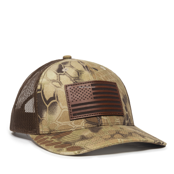 GORRA OUTDOOR MESHBACK CAP AMERICAN FLAG BR4501272