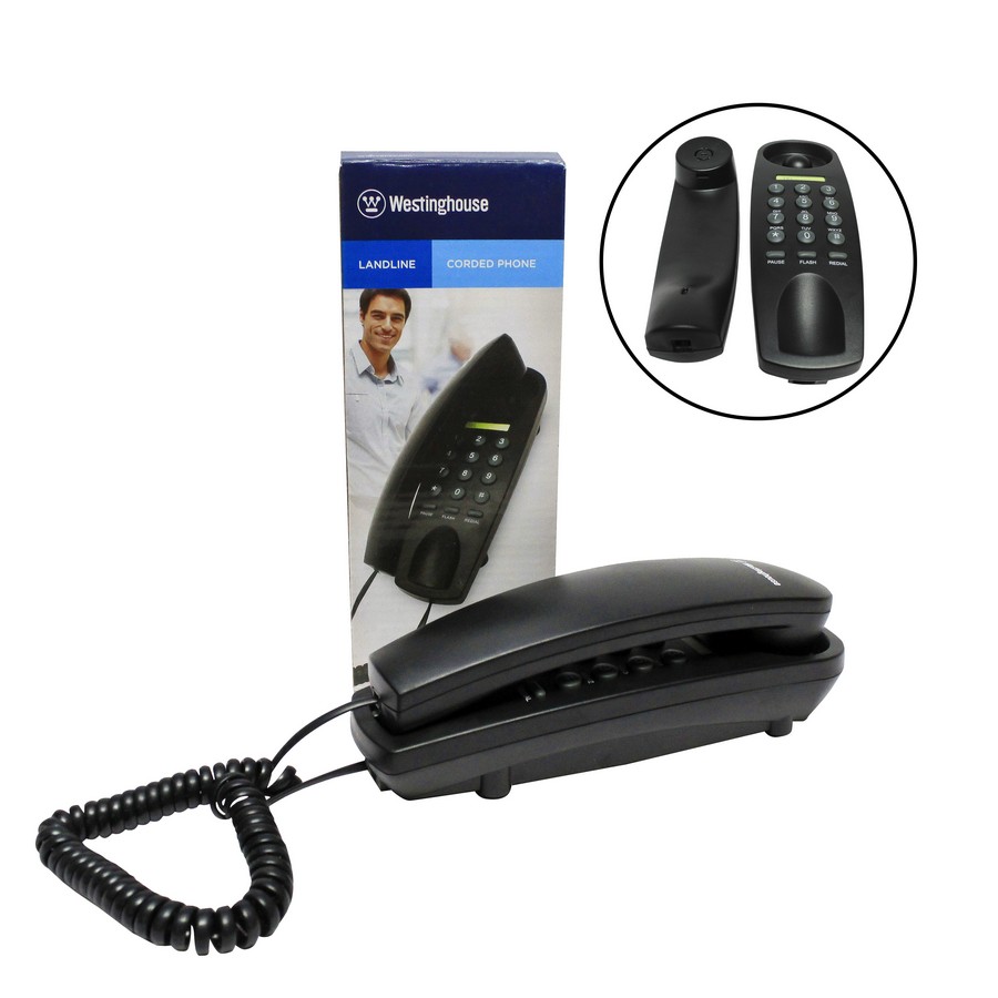 TELEFONO ALAMBRICO WH 8PULG 982-WTWPBP8010BK