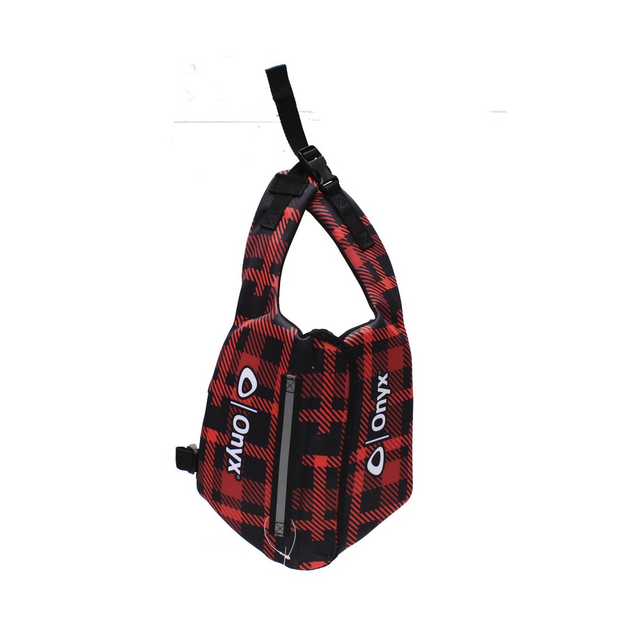 SALVAVIDAS PARA PERRO RED PLAID X-SMALL 157200-100-010-19