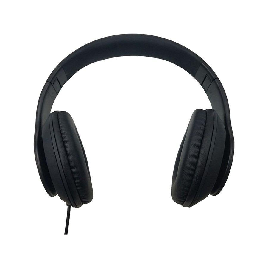 AUDIFONOS DIADEMA ESTEREO FATHOM 3.5MM NEGRO RADIOSHACK 3304318 (DESC) (NC)