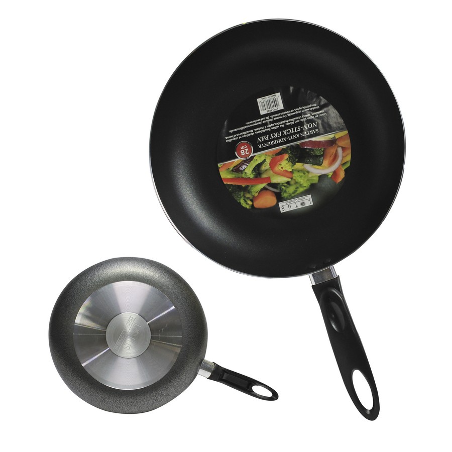 SARTEN DE ALUMINIO 28 CMS LHC-4028