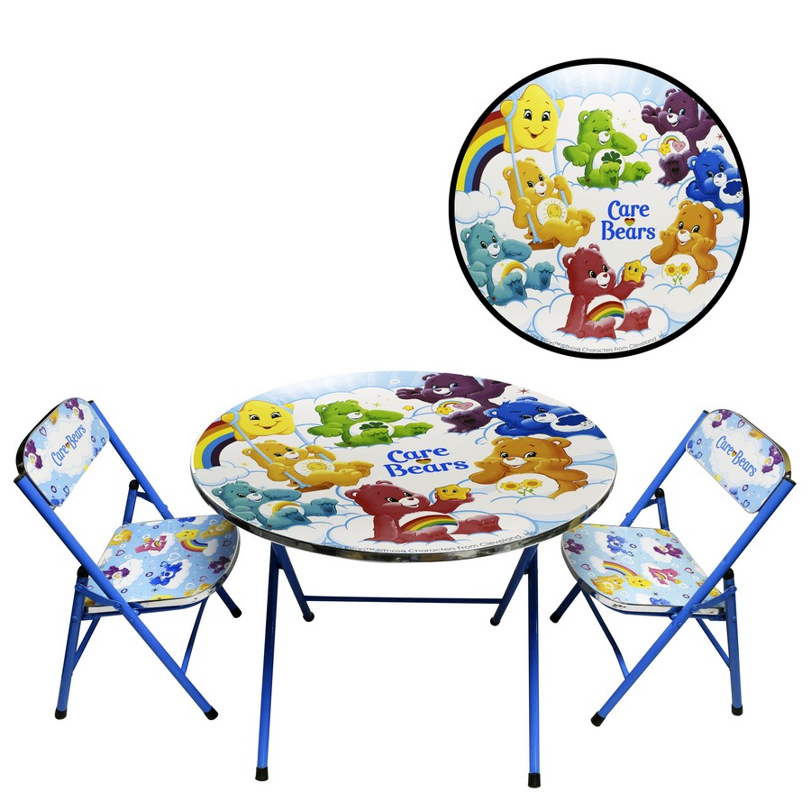 MESA SILLA P/NIÑOS CAREBEARS CB-0001
