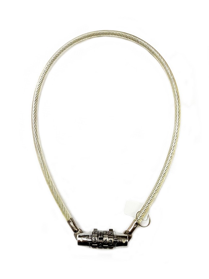 CANDADO PARA BICICLETA COMBINACION 55MS