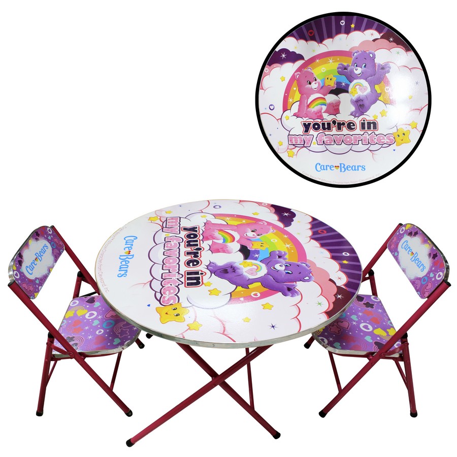 MESA SILLA P/NIÑOS CAREBEARS CB-0002