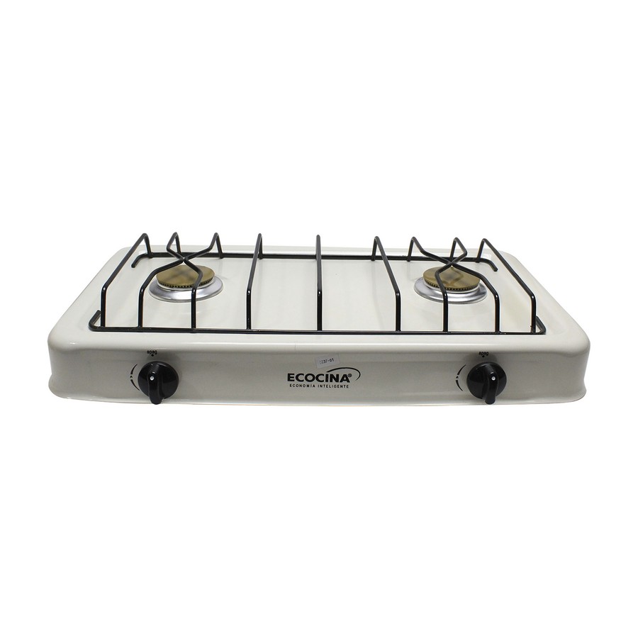 COCINA DE MESA GAS 2Q MARFIL ECOCINA