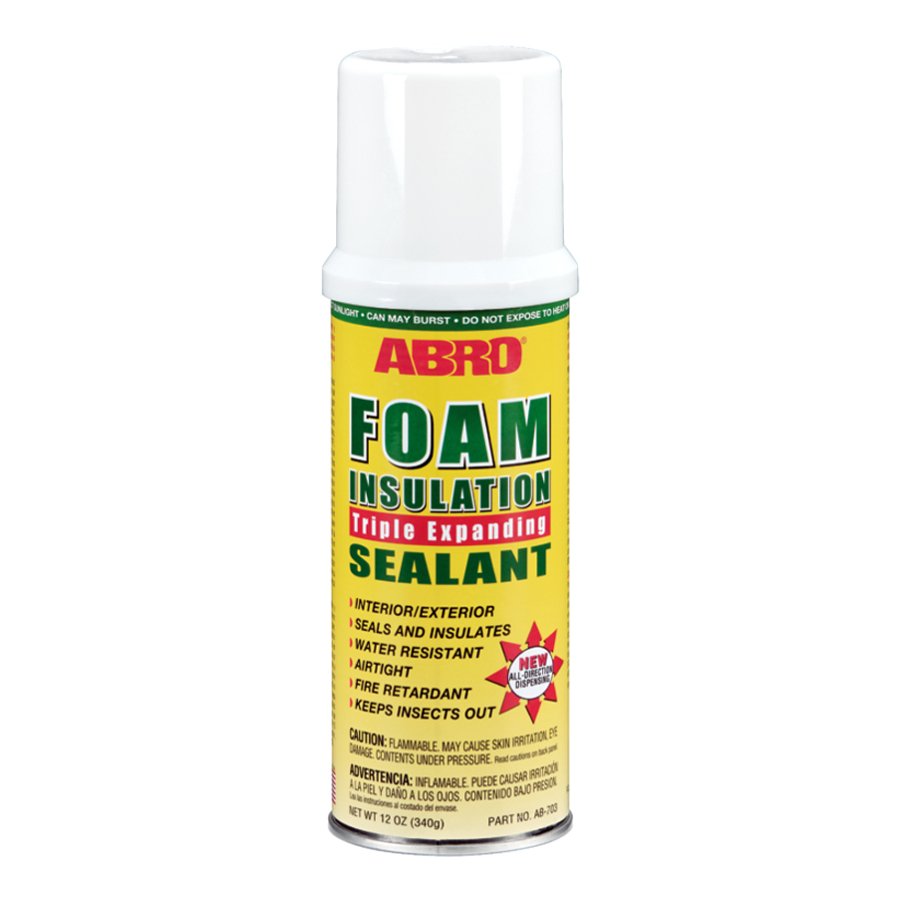 SPRAY AISLADOR ESPUMA EXPANSIVA 12OZ. AB-703 ABRO