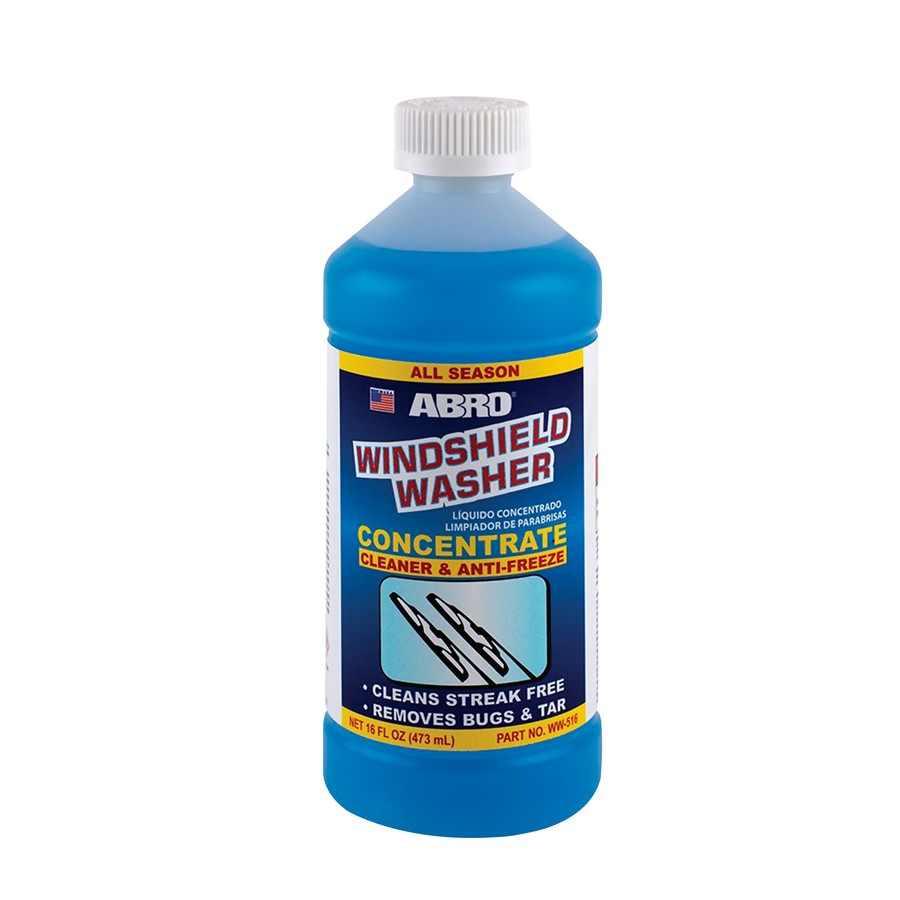 LIQUIDO PARA  PARABRISAS CONCENTRADO 16OZ. WW-516 ABRO