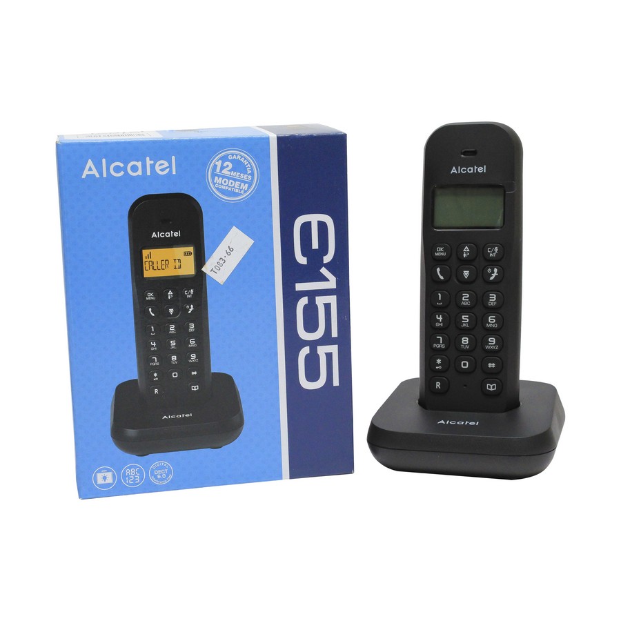 TELEFONO INALAMBRICO ALCATEL 982-ALE155LA/E395