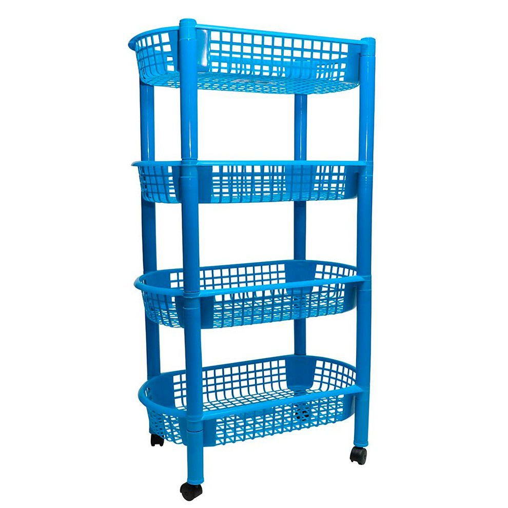 ORGANIZADOR PLASTICO 4 PISOS  2775-4R