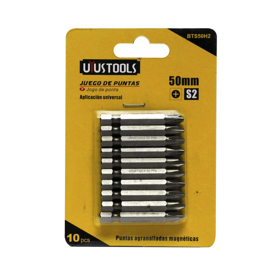 PUNTA UYUS PHILLIPS S2 2 PULG BTS50H2 (10 US)