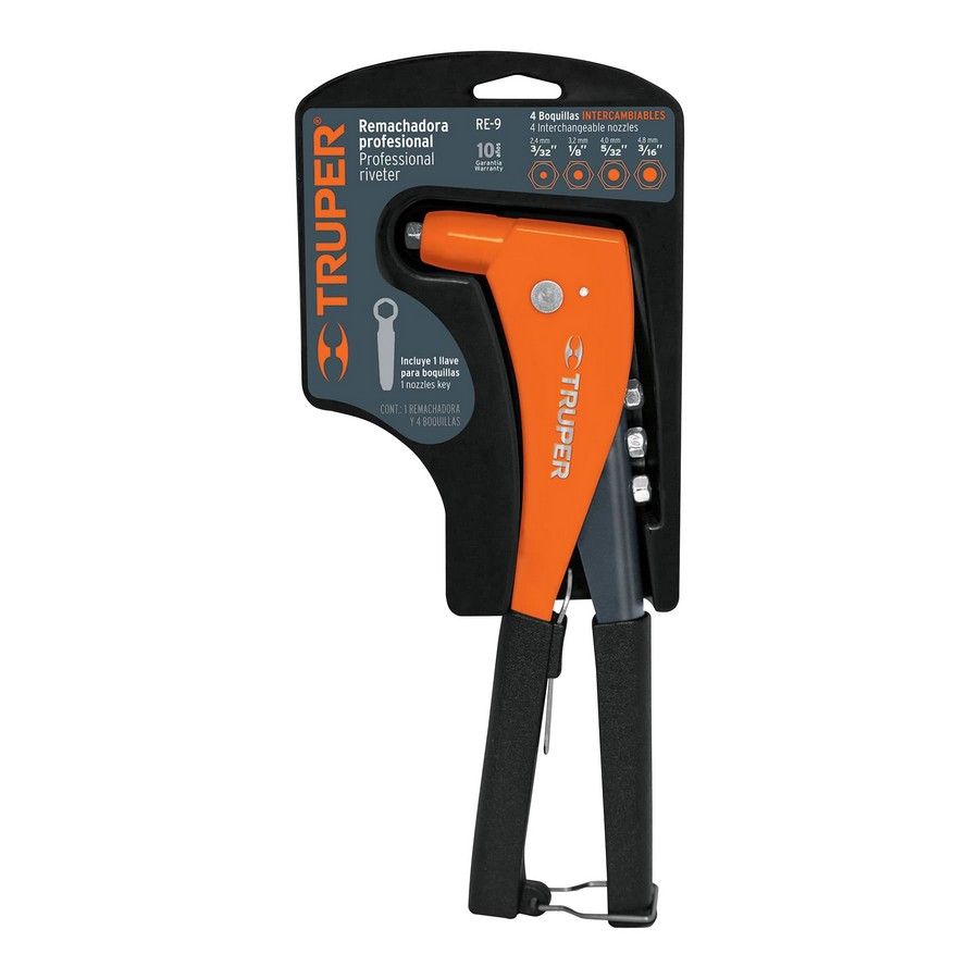 REMACHADORA INDUSTRIAL 10 PULG TRUPER 17960