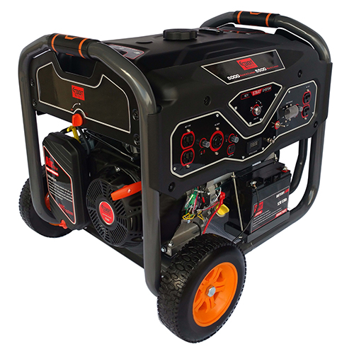 GENERADOR GASOLINA 4T 5000W C/STARTER Y BATERIA BBT LS6875EB