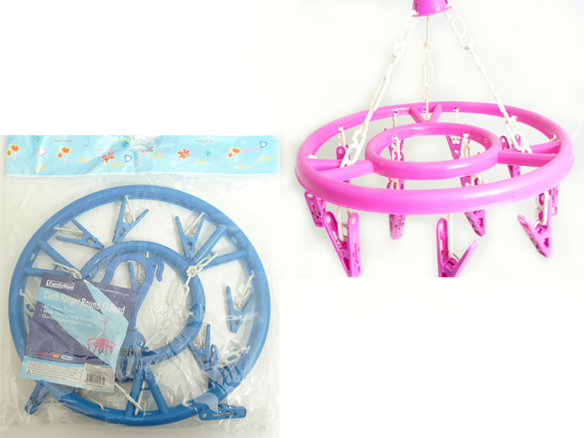 COLGADOR DE ROPA PLASTICO 94814/19023