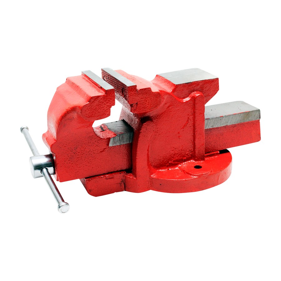 PRENSA FIJA CON YUNQUE PESADA 5 PULG