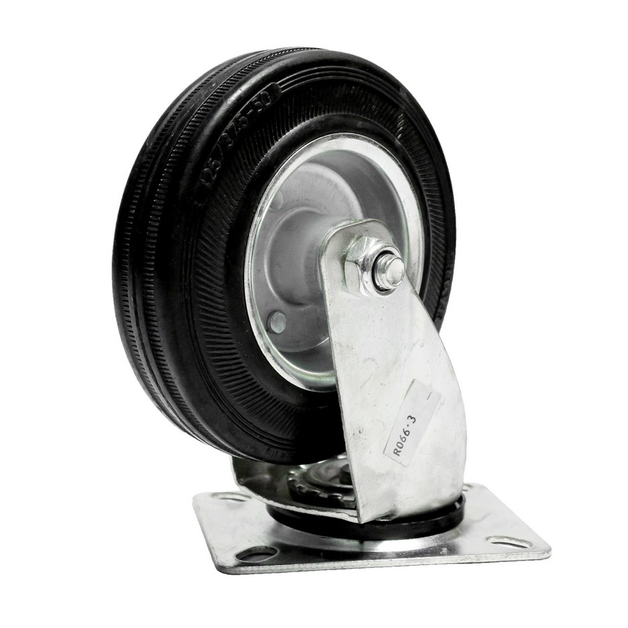 RUEDA GIRATORIA 125 MM ALEM