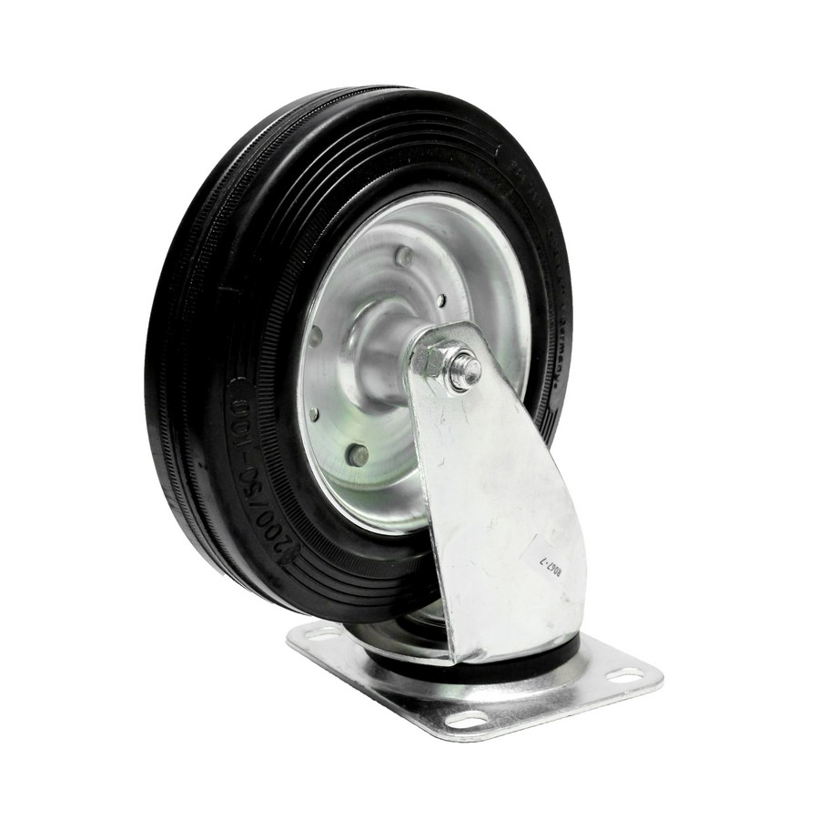 RUEDA GIRATORIA 200 MM ALEM