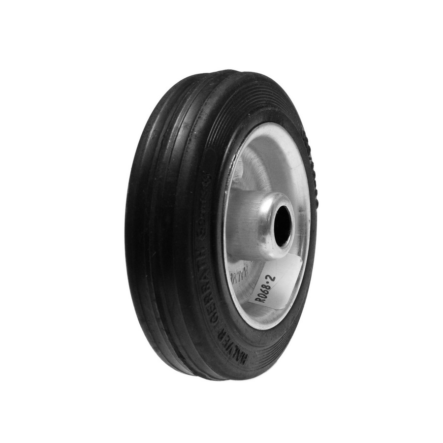 RUEDA HULE 100 MM ALEM