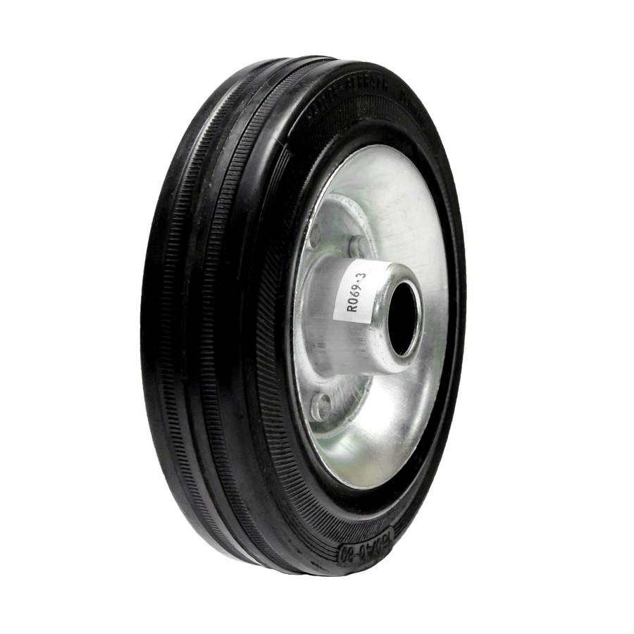 RUEDA HULE 160 MM ALEM