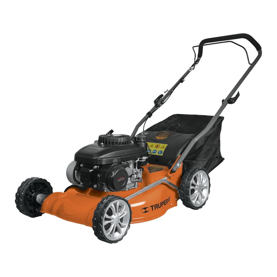 CORTAGRAMA C/BOLSA GASOLINA 18 PULG 4HP TRUPER 19966