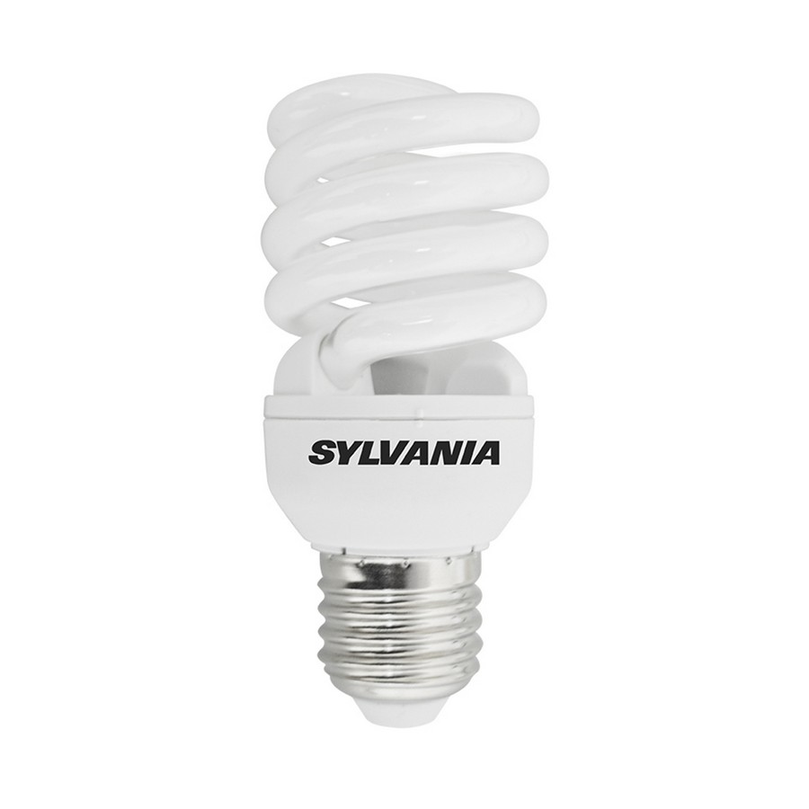 FOCO AHORRADOR 20W 120V E27 65K SYLVANIA (DESC)