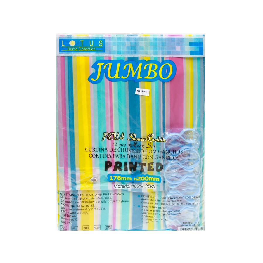 CORTINA PARA BAÑO SC-113/SC-112