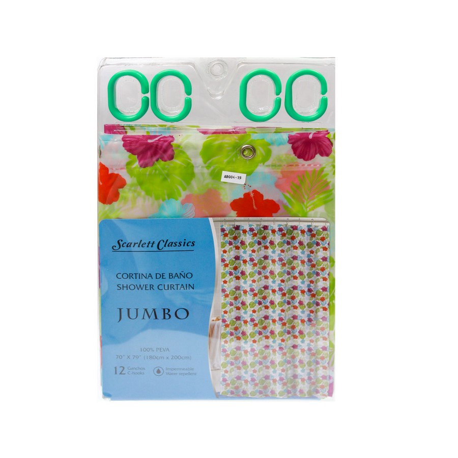 CORTINA PARA BAÑO (SC-100L)