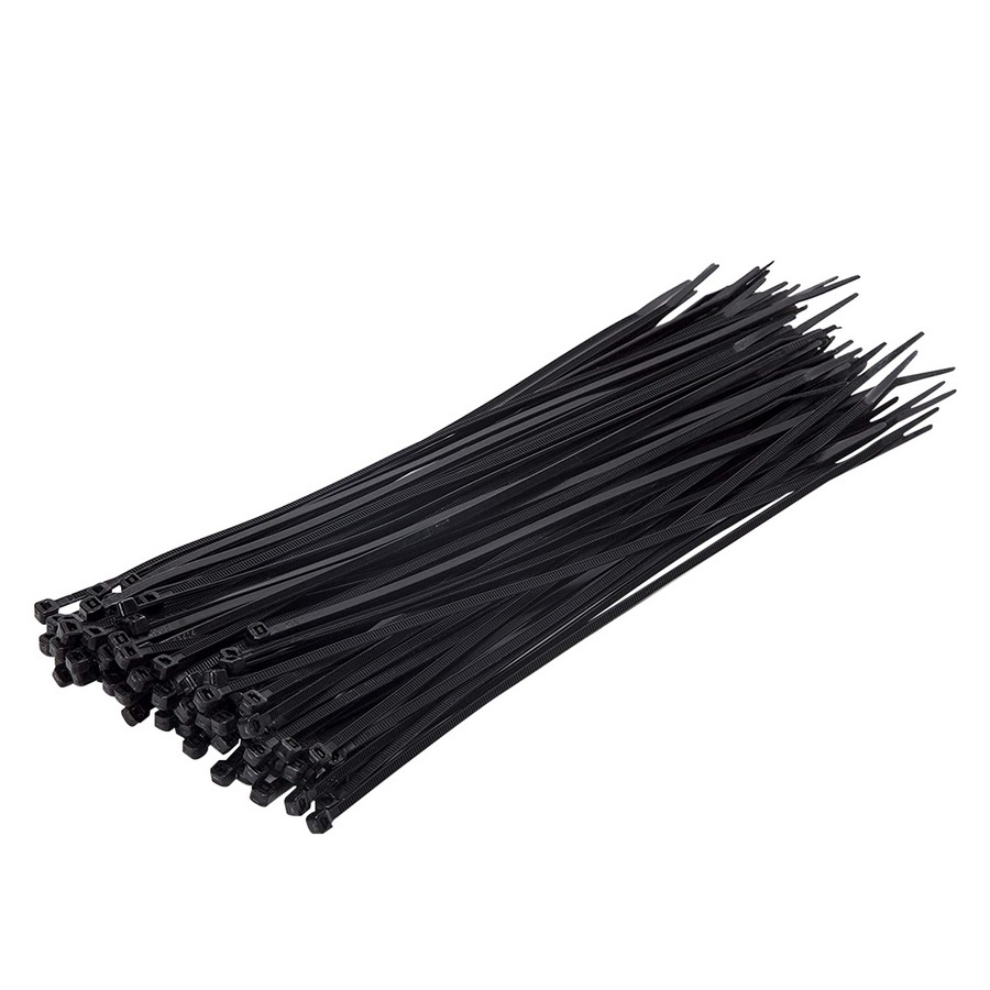 CINCHOS PLASTICOS 16 PULG NEGRO 20509B/AMR106-100