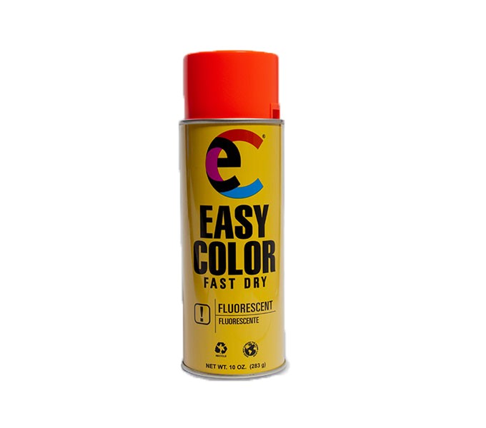 SPRAY EASY FLUORESCENTE NARANJA 222